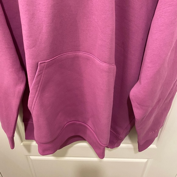 Adidas Women's All Szn Hoodie Sweatshirt. Semi Pulse Lilac. XL - Picture 5 of 11